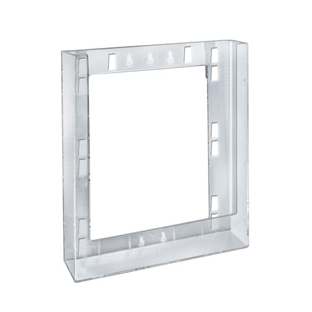 Azar Displays Letter Wall Mount. Inside Dimension: 9"W, PK10 252330